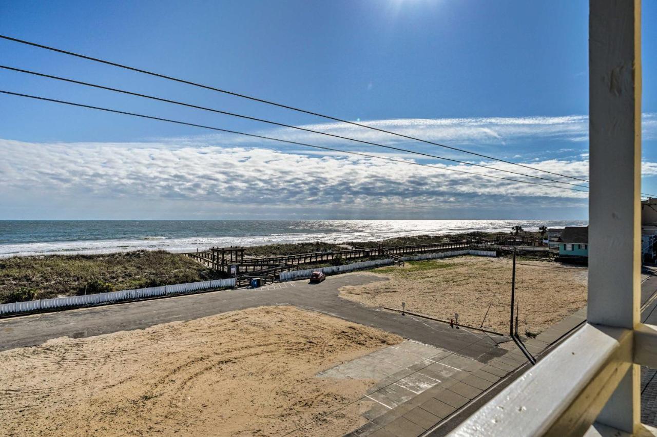 Breezy Beach Retreat With 180-Degree Ocean Views! Daire Carolina Beach Dış mekan fotoğraf