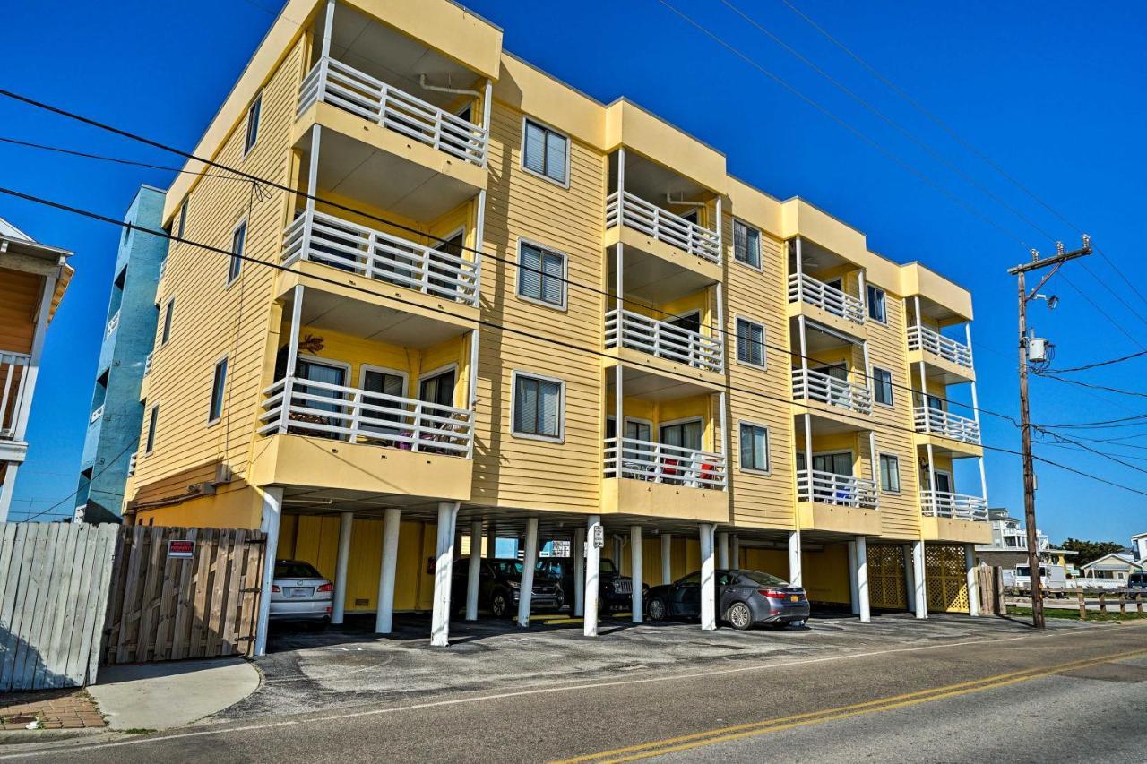 Breezy Beach Retreat With 180-Degree Ocean Views! Daire Carolina Beach Dış mekan fotoğraf